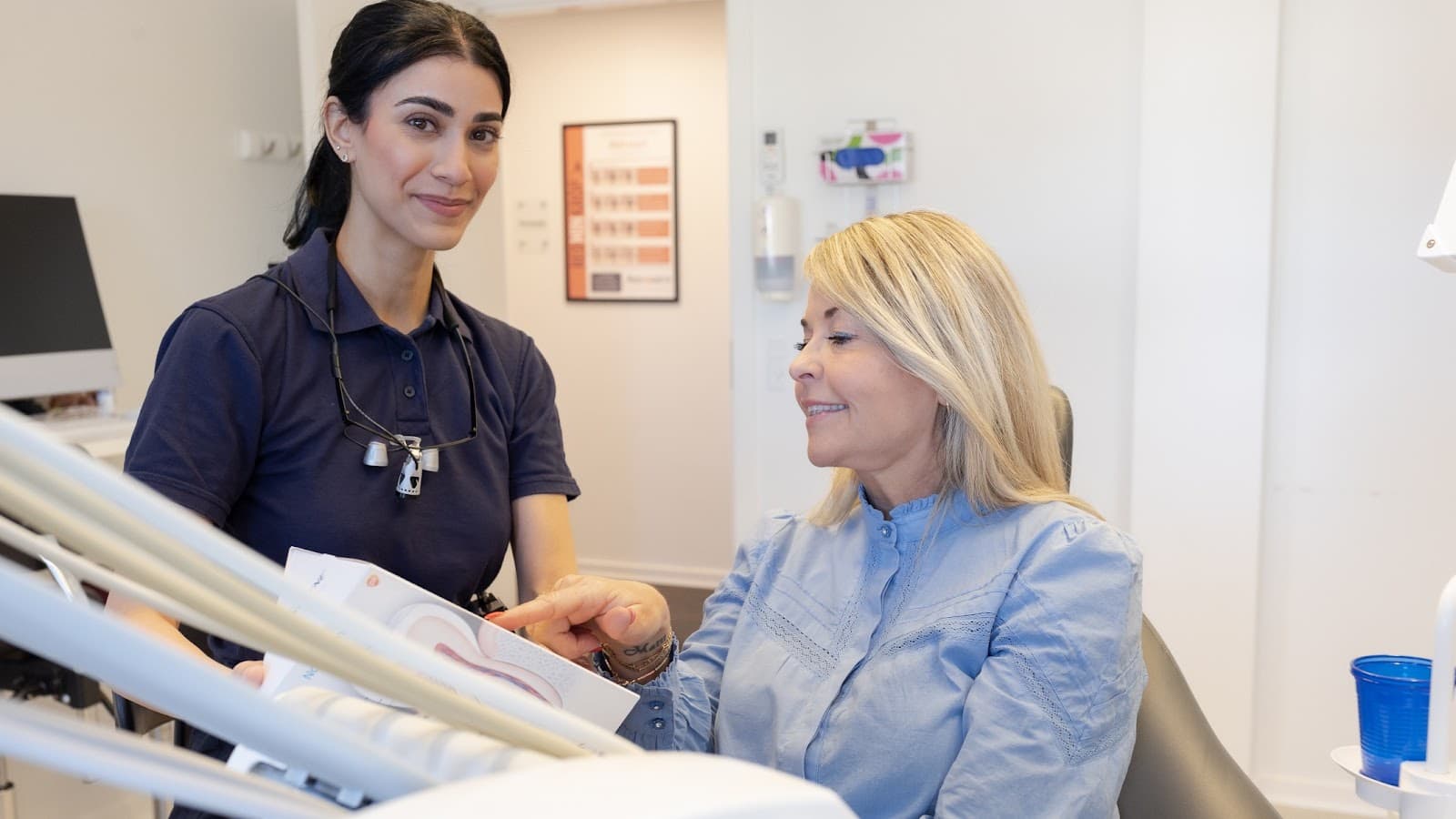 Billede af Godt Smil Dentists Næstved i Næstved