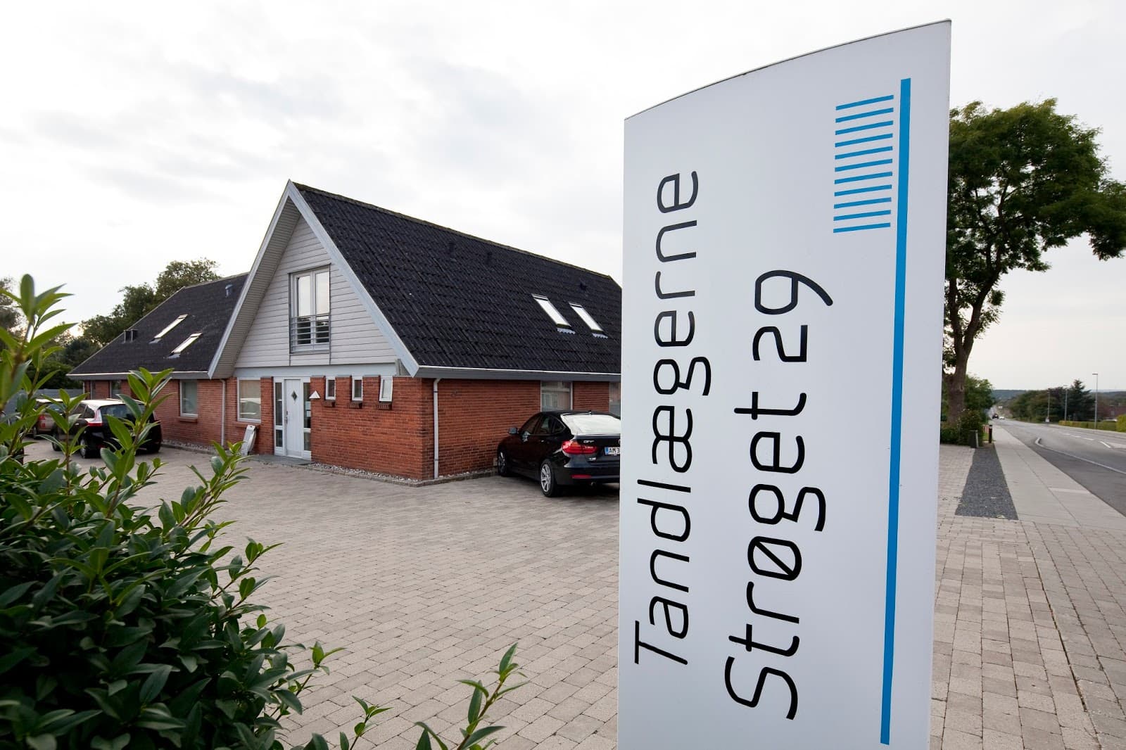 Billede af The dentists Strøget 29 i Nørre Snede